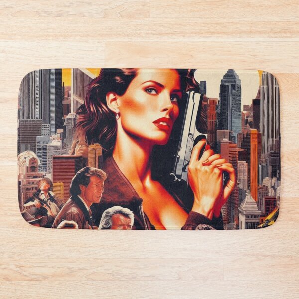 Item preview, Retro City Woman designed and sold by PulpVintage.