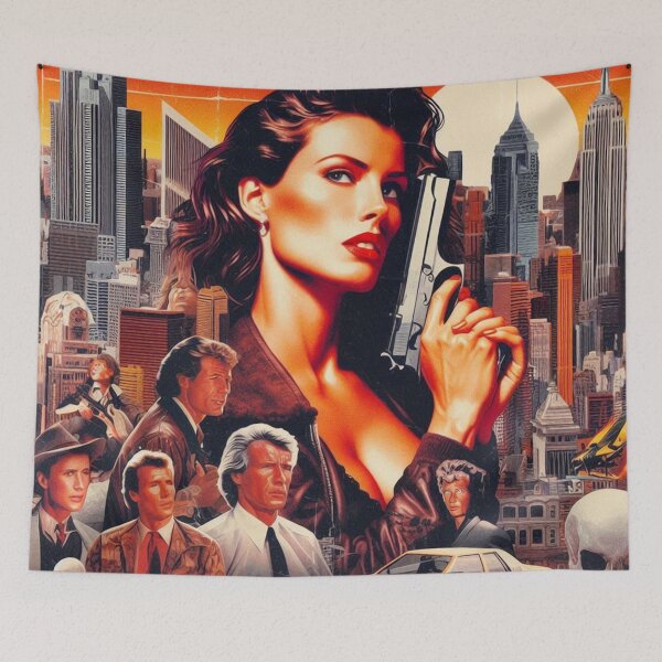 Item preview, Retro City Woman designed and sold by PulpVintage.