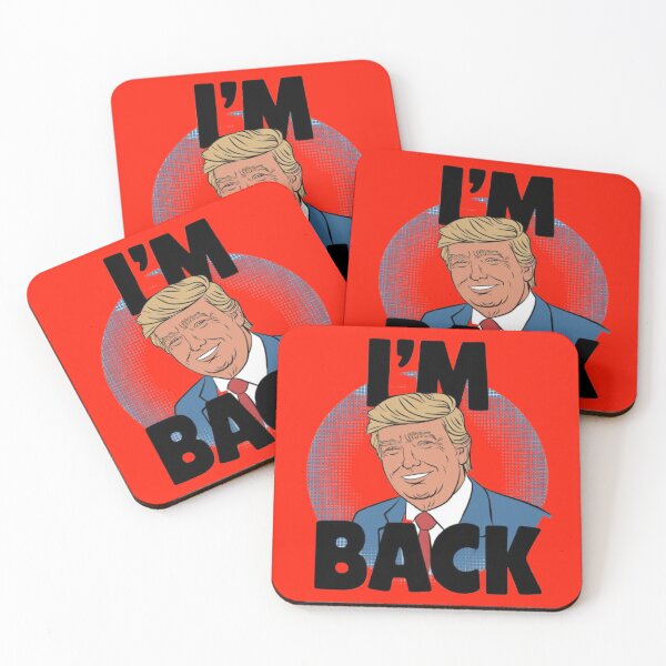 Item preview, Trump - I'm Back designed and sold by 123ks.