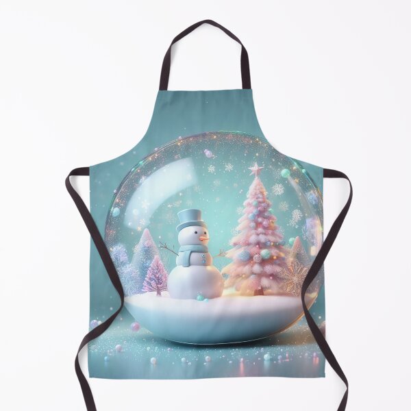 Item preview, Snowman in a Christmas globe designed and sold by lalylaura.