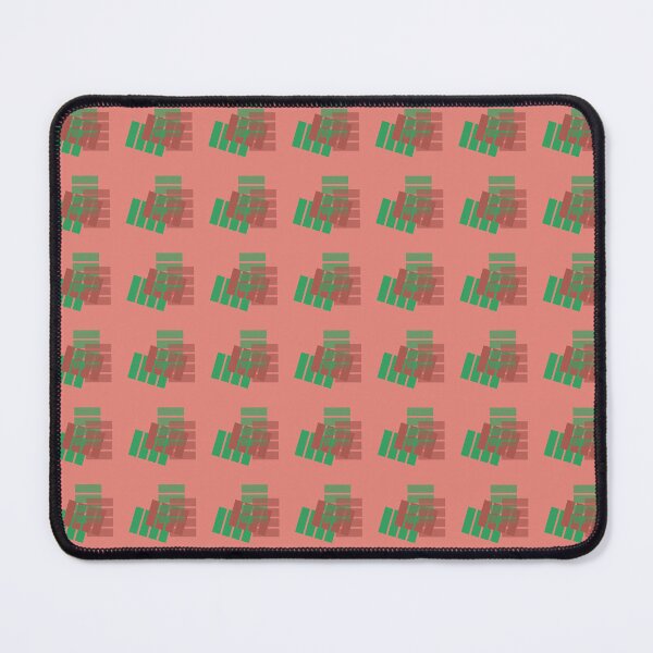 Item preview, Playing with Rectangles, Pattern, Unique designed and sold by villacreativa.