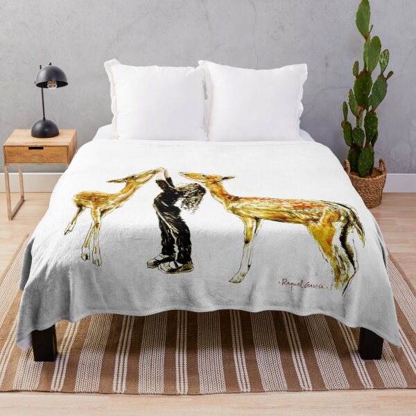 Item preview, Deer designed and sold by raquelgarciaart.