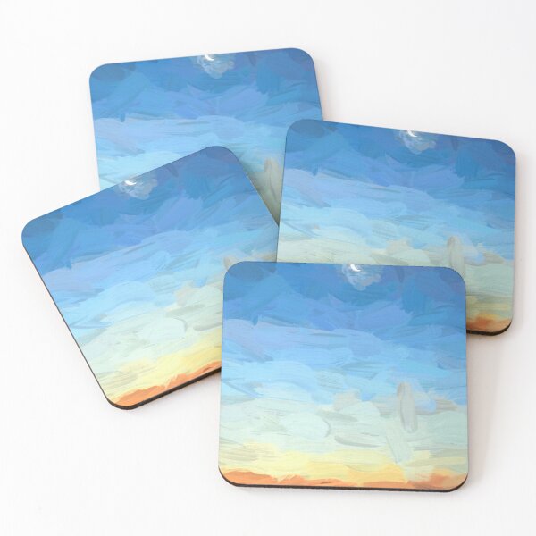 Item preview, Impasto Moon in Sky designed and sold by bertsworks300.