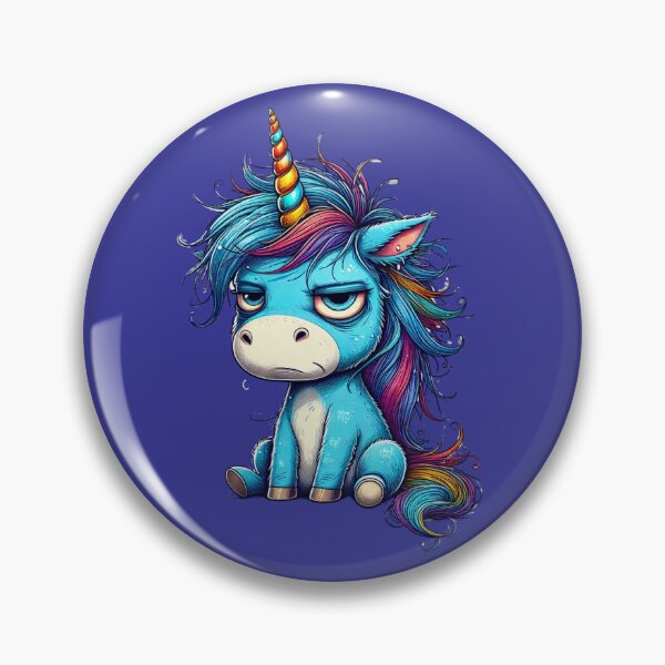 Item preview, Tired Unicorn - A Magic-Free Day designed and sold by Aredbox.