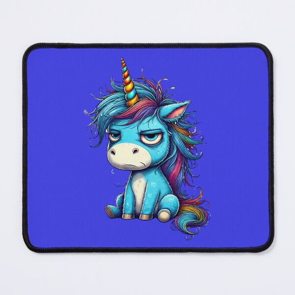 Item preview, Tired Unicorn - A Magic-Free Day designed and sold by Aredbox.