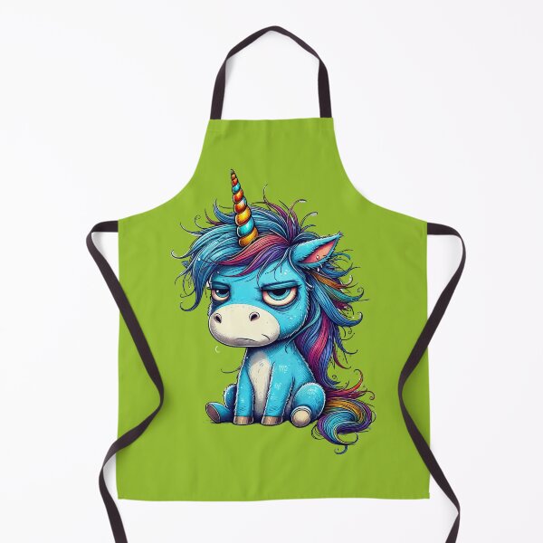 Item preview, Tired Unicorn - A Magic-Free Day designed and sold by Aredbox.