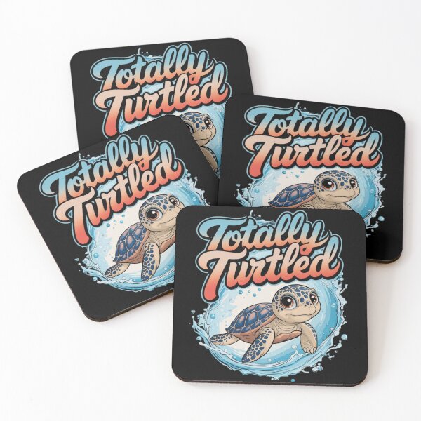 Item preview, Turtley awesome - Shell yeah - Funky turtle - Turtle drawing - Little turtle designed and sold by JansenGS.