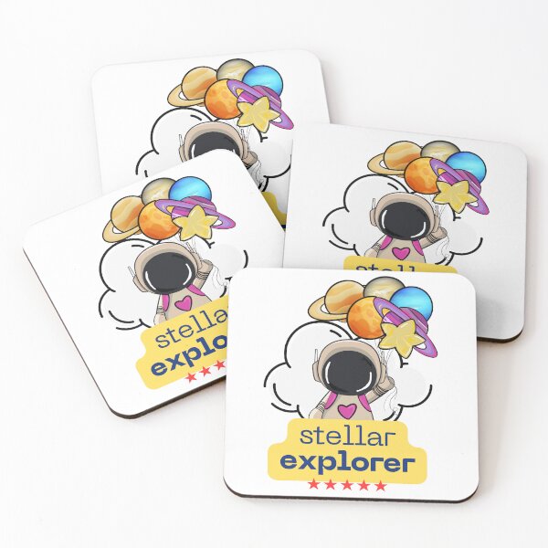 Item preview, Sticker Space Stellar Explorer designed and sold by donebyreena.