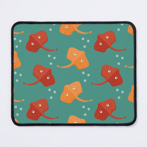 Item preview, Stingrays on blue designed and sold by reneesillus.