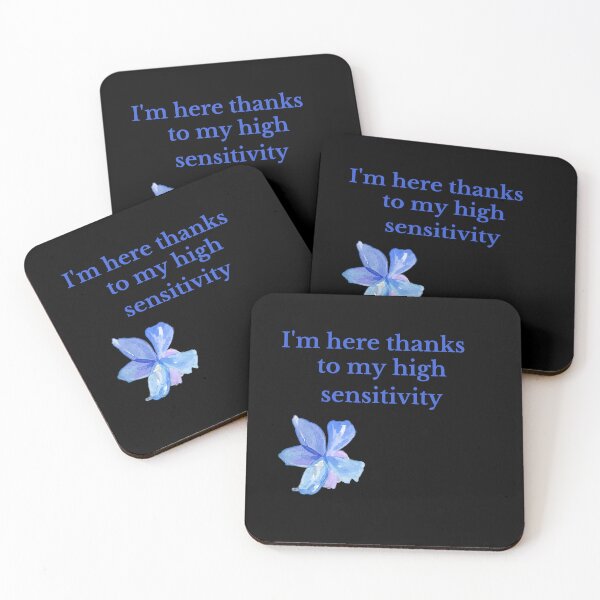 Item preview, I'm here thanks to my high sensitivity designed and sold by MegiSmile.