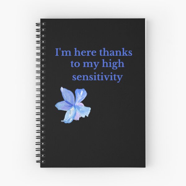 Item preview, I'm here thanks to my high sensitivity designed and sold by MegiSmile.