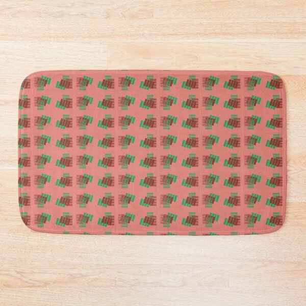 Item preview, Playing with Rectangles 3, Small Pattern, Unique designed and sold by villacreativa.
