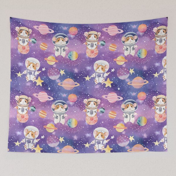 Item preview, Hamster Love : Astronaut designed and sold by critter-cuddle.