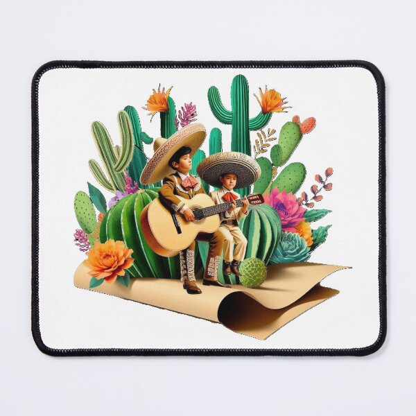 Item preview, Mariachi kids playing designed and sold by Kumar-Artist.