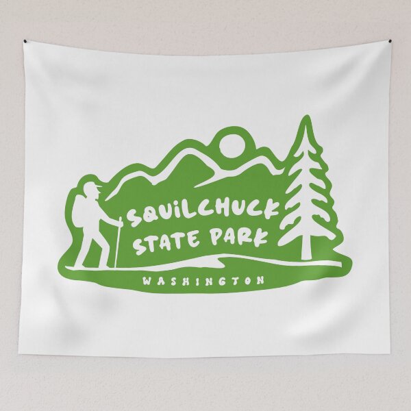 Item preview, Squilchuck State Park Washington Hiker designed and sold by bivenart.
