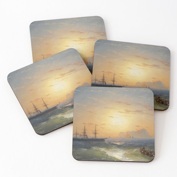 Item preview, Shipping Off Ischia designed and sold by Craphe.