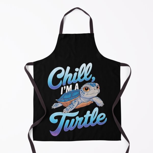 Item preview, Chill im a turtle - Turtley awesome - Shell yeah - Funky turtle - Turtle drawing - Little turtle designed and sold by JansenGS.