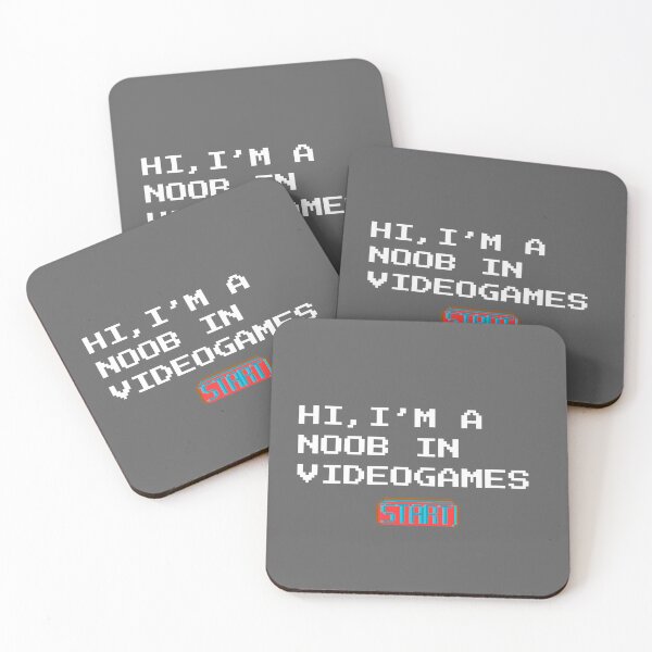 Item preview, Hi, I'm a Noob in Video Games - Embrace Your Gaming Journey designed and sold by Elviqus Shop.