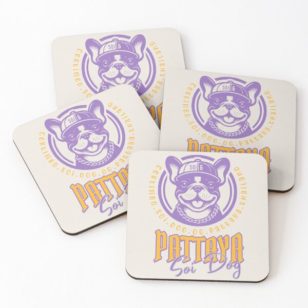 Item preview, Pattaya Soi Dog designed and sold by FloberryFuego.