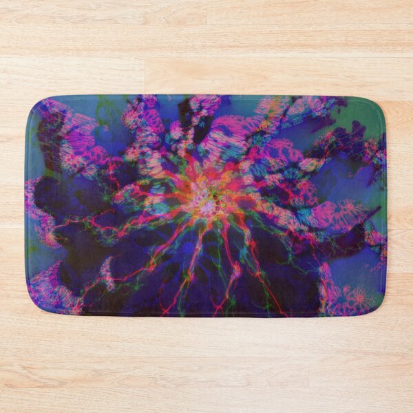 Item preview, Abstraction Explosions of colors 10 designed and sold by Gluecknika.