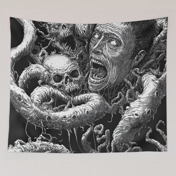 Item preview, Engulfed in the abyss designed and sold by obstinator.