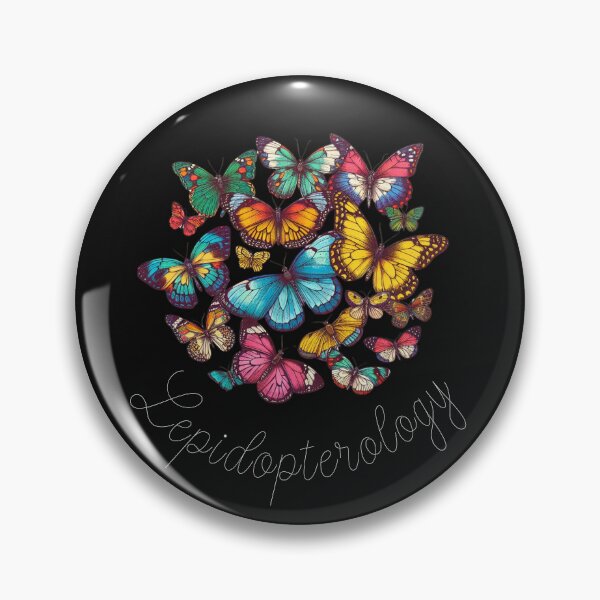 Item preview, Lepidopterology - butterfly lovers designed and sold by ShirtWardrobe.