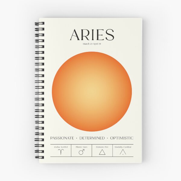 Item preview, Aries Zodiac Modern Printable Wall Art | Horoscope | Astrology designed and sold by Sketchbook Studio by Aqsaa.