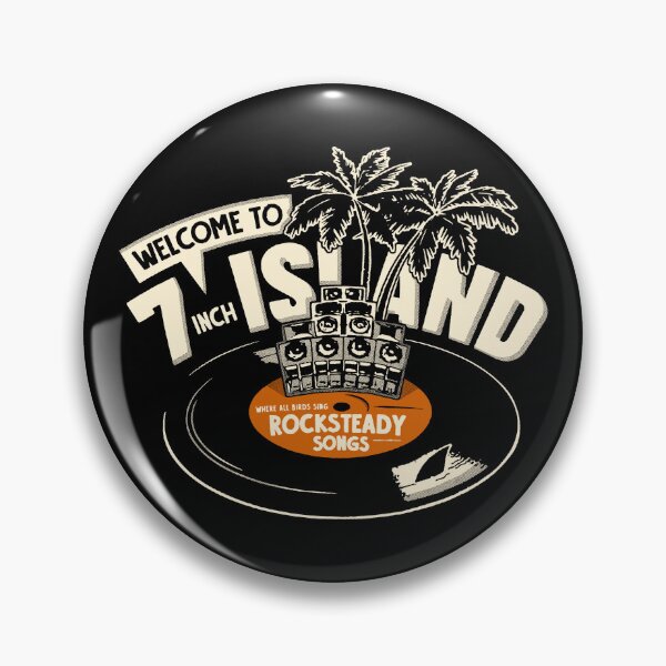 Artikelvorschau, Rocksteady Island für dunkle Kleidungsstücke entworfen und verkauft von jomi.amsterdam.