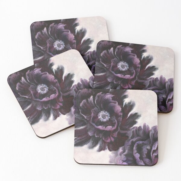 Item preview, Purple Poppies designed and sold by Tsayaret.