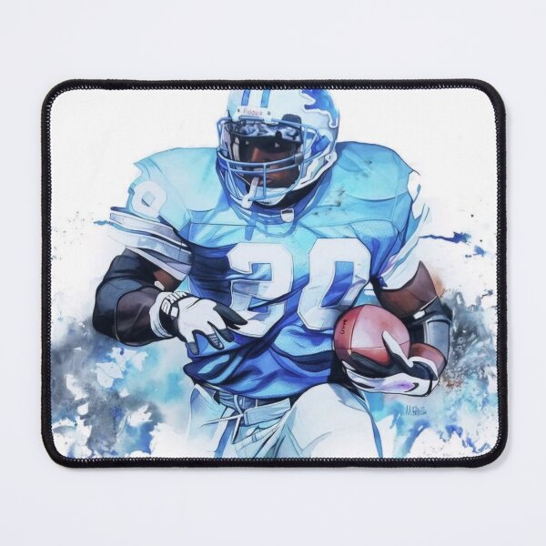 Item preview, Barry Sanders designed and sold by davidrileynz.