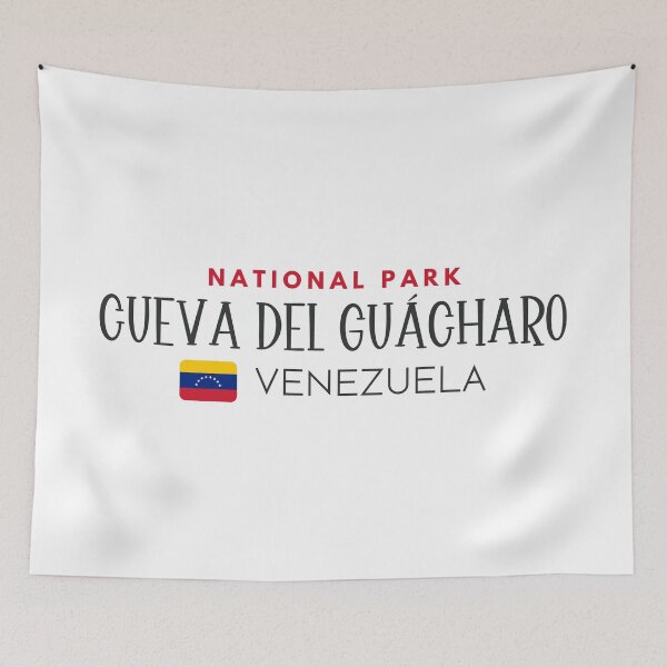 Item preview, Parque Nacional Cueva del Guácharo - Venezuela designed and sold by StudioRedKoala.