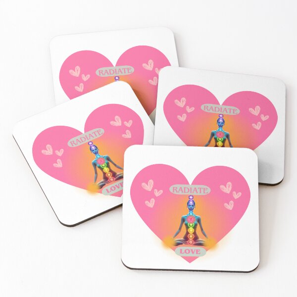 Item preview, Radiate Love - Chakra Energy Collection designed and sold by raiseyourvibe1.