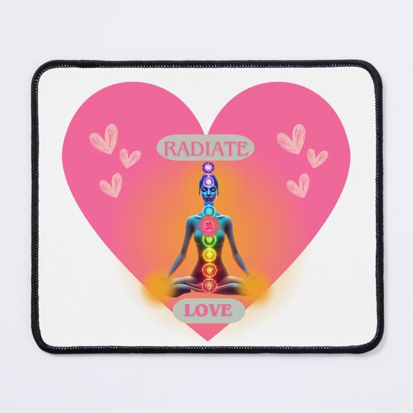 Item preview, Radiate Love - Chakra Energy Collection designed and sold by raiseyourvibe1.
