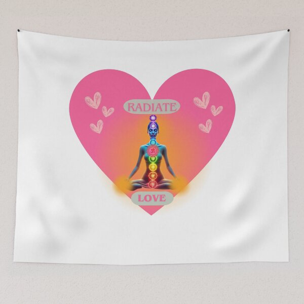 Item preview, Radiate Love - Chakra Energy Collection designed and sold by raiseyourvibe1.