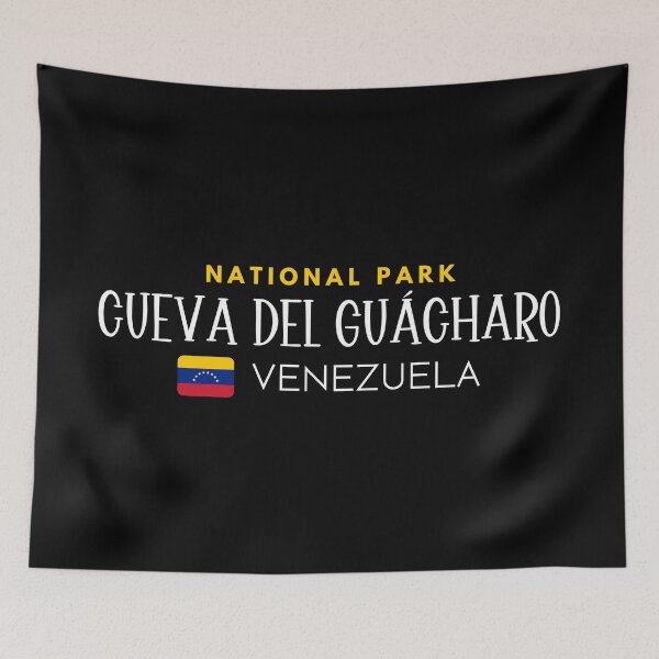 Item preview, Parque Nacional Cueva del Guácharo - Venezuela designed and sold by StudioRedKoala.