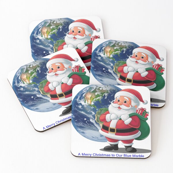Item preview, A Merry Christmas to Our Blue Marble designed and sold by likbatonboot.