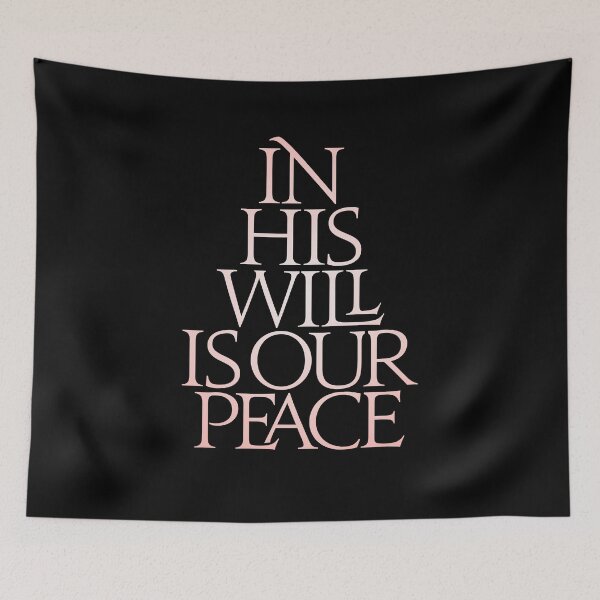 Item preview, In his will is our peace. v.2 designed and sold by x1brett.
