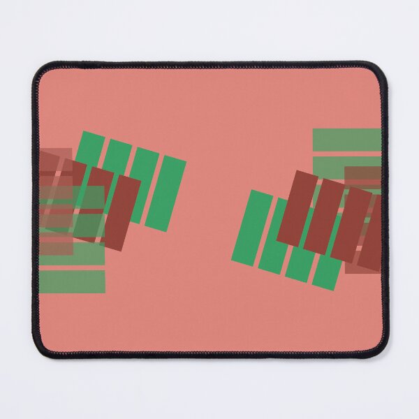 Item preview, Playing with Rectangles 3, Unique designed and sold by villacreativa.