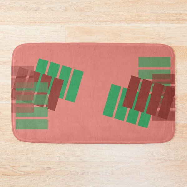 Item preview, Playing with Rectangles 3, Unique designed and sold by villacreativa.