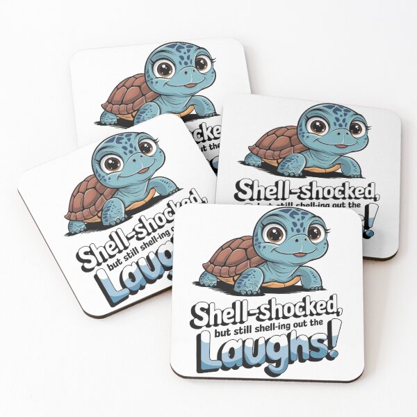 Item preview, Chill im a turtle - Turtley awesome - Shell yeah - Funky turtle - Turtle drawing - Little turtle designed and sold by JansenGS.