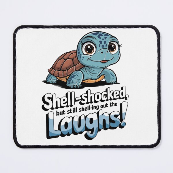 Item preview, Chill im a turtle - Turtley awesome - Shell yeah - Funky turtle - Turtle drawing - Little turtle designed and sold by JansenGS.