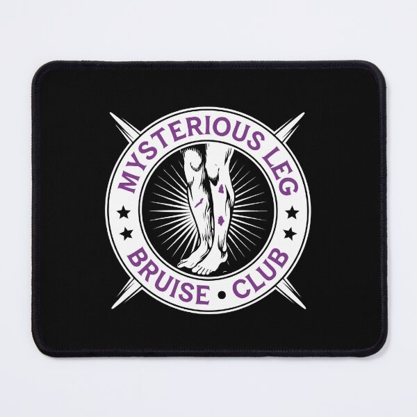 Item preview, Funny Mysterious Bruise Club Gift – Quirky Relatable Design designed and sold by w1ckerman.