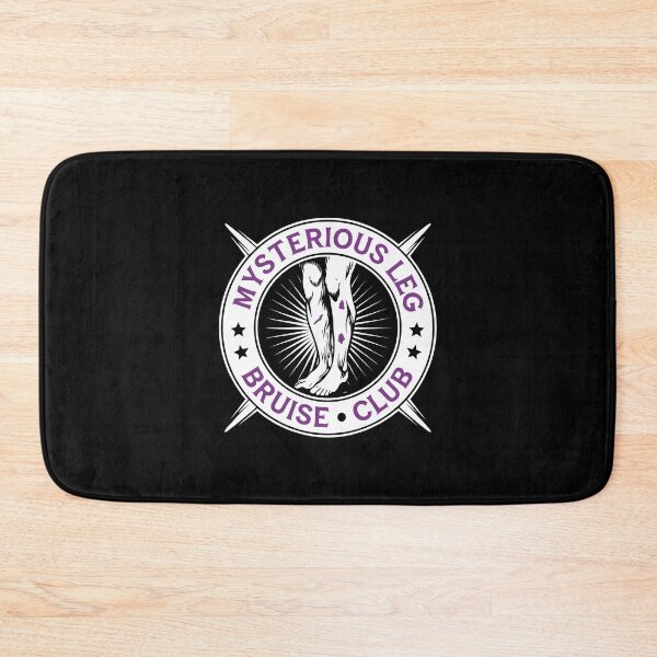 Item preview, Funny Mysterious Bruise Club Gift – Quirky Relatable Design designed and sold by w1ckerman.