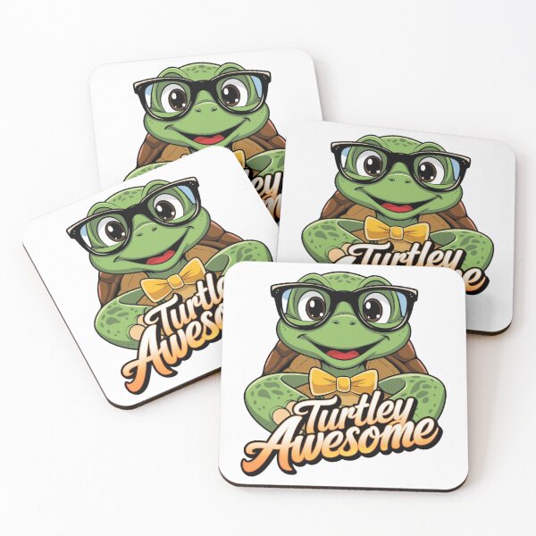 Item preview, Turtley awesome - Shell yeah - Funky turtle - Turtle drawing - Little turtle designed and sold by JansenGS.