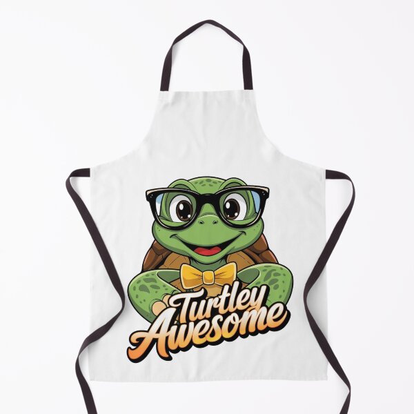 Item preview, Turtley awesome - Shell yeah - Funky turtle - Turtle drawing - Little turtle designed and sold by JansenGS.