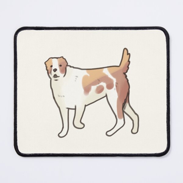 Item preview, Central Asian Shepherd Dog illustration designed and sold by Artofmayara.