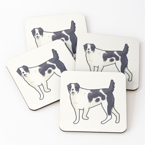 Item preview, Cute Central Asian Shepherd Dog illustration  designed and sold by Artofmayara.