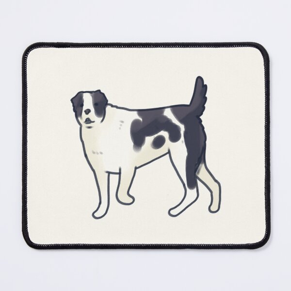Item preview, Cute Central Asian Shepherd Dog illustration designed and sold by Artofmayara.