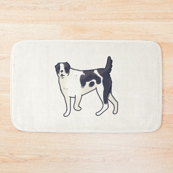 Item preview, Cute Central Asian Shepherd Dog illustration  designed and sold by Artofmayara.