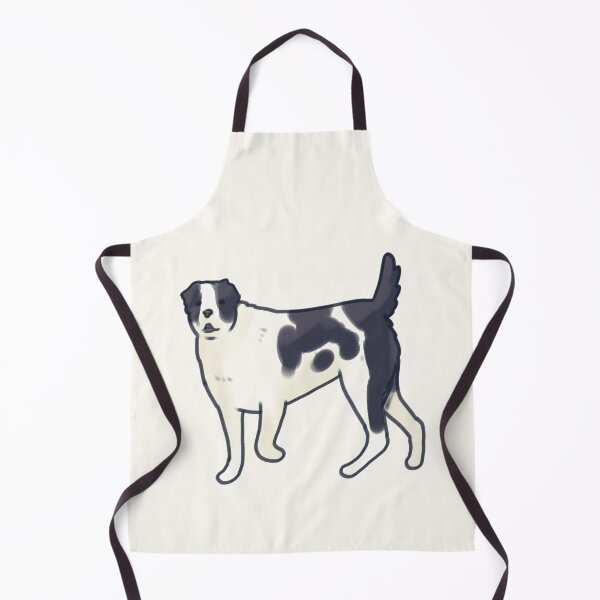 Item preview, Cute Central Asian Shepherd Dog illustration designed and sold by Artofmayara.